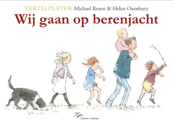 Vertelplaten Wij gaan op berenjacht - Afbeelding 1
