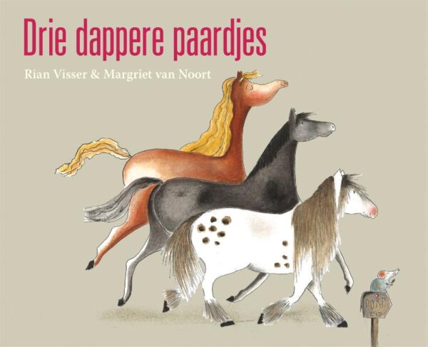Drie dappere paardjes - Afbeelding 1
