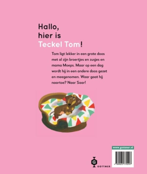 Hallo Teckel Tom - Afbeelding 2
