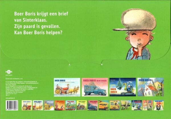 Vertelplaten Boer Boris - Een paard voor Sinterklaas - Afbeelding 2