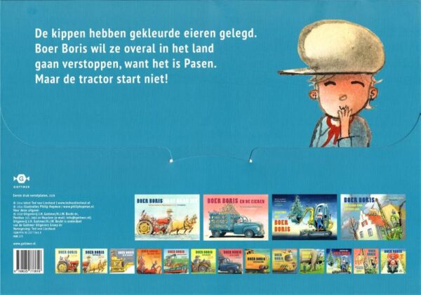 Vertelplaten Boer Boris en de eieren - Afbeelding 2