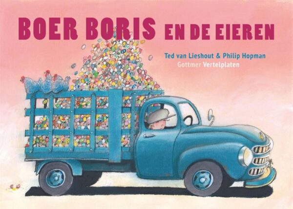 Vertelplaten Boer Boris en de eieren - Afbeelding 1