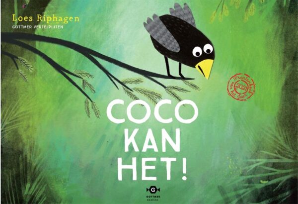 Vertelplaten Coco kan het! - Afbeelding 1