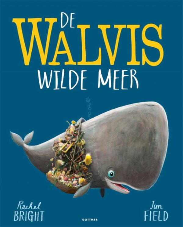 De walvis wilde meer - Afbeelding 1