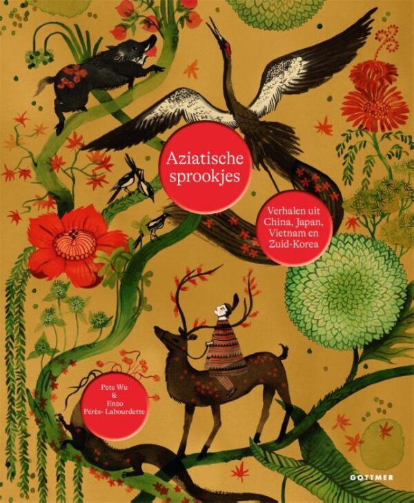 Aziatische sprookjes - Afbeelding 1