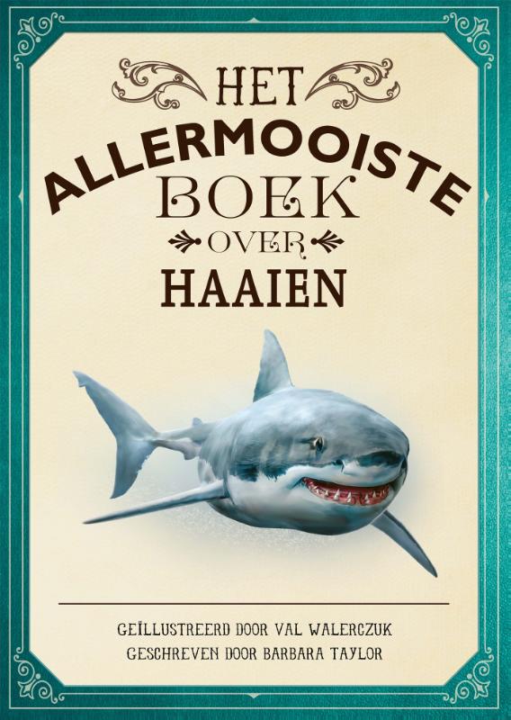 Het allermooiste boek over haaien - Afbeelding 1
