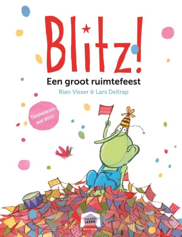 Blitz! Een groot ruimtefeest - Afbeelding 1