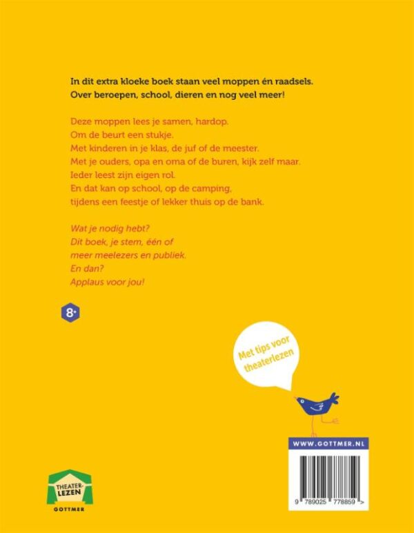 Het extra kloeke moppenboek - Afbeelding 2