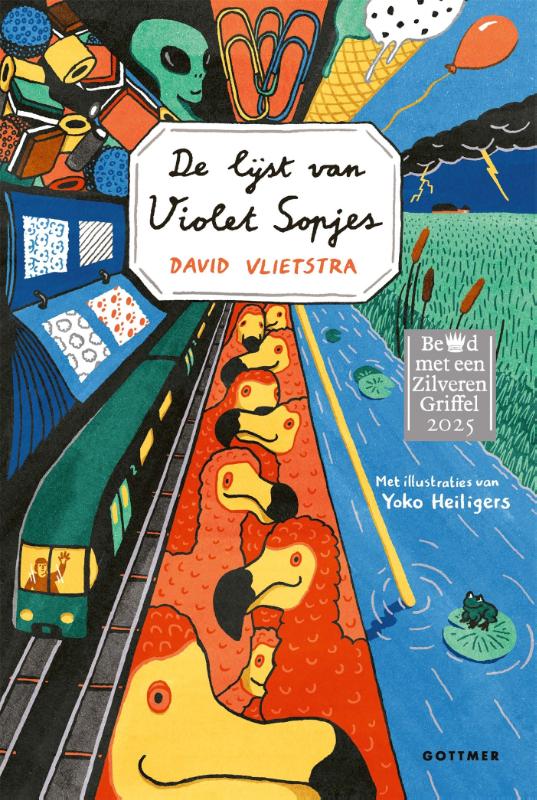 De lijst van Violet Sopjes - Afbeelding 1