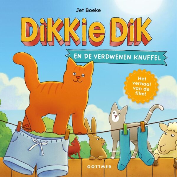 Dikkie Dik en de verdwenen knuffel - Afbeelding 1