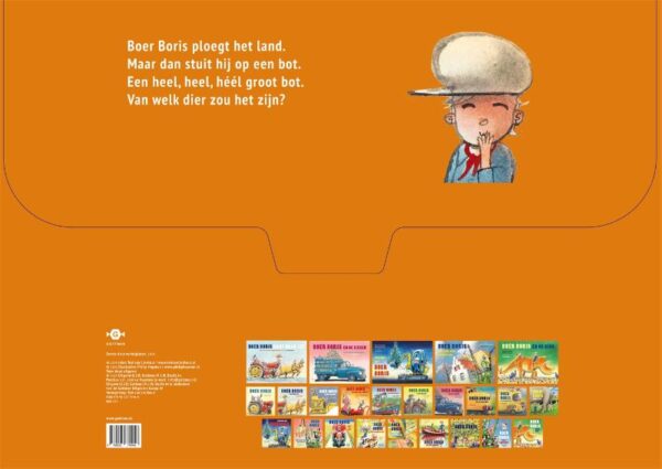 Vertelplaten Boer Boris en de dino - Afbeelding 2