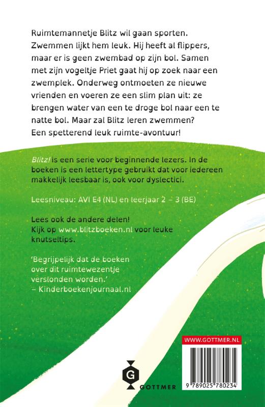 Zwemmen in de ruimte - Afbeelding 2