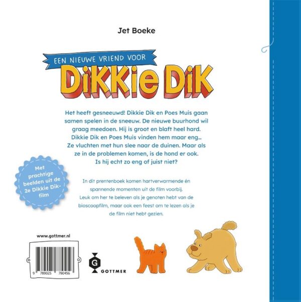 Een nieuwe vriend voor Dikkie Dik - Afbeelding 2