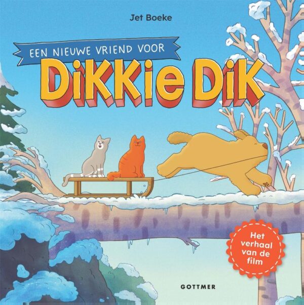 Een nieuwe vriend voor Dikkie Dik - Afbeelding 1
