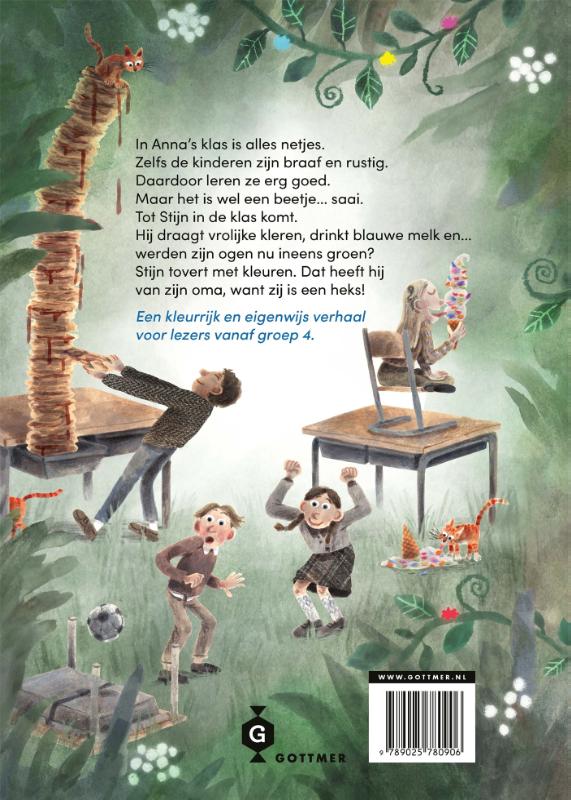 Mijn oma is een heks - Afbeelding 2