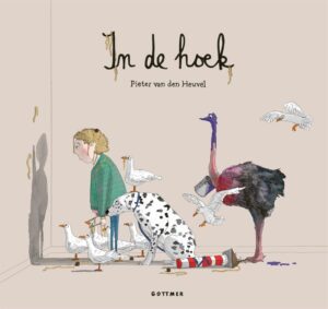 In de hoek