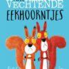 Twee vechtende eekhoorntjes - Afbeelding 1