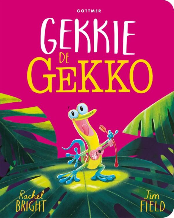 Gekkie de gekko - Afbeelding 1