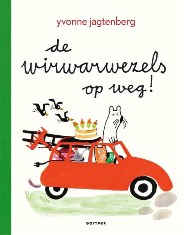 De wirwarwezels op weg! - Afbeelding 1
