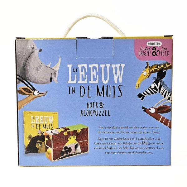 De leeuw in de muis - Afbeelding 2