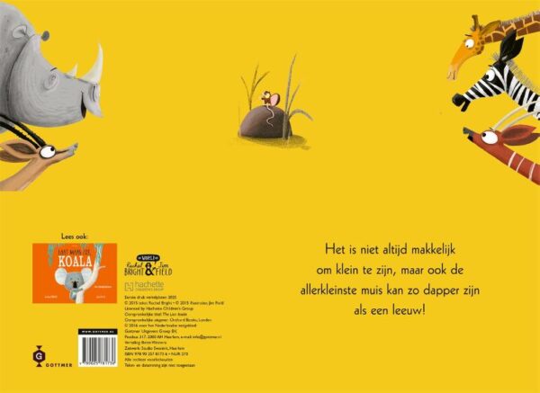 Vertelplaten De leeuw in de muis - Afbeelding 2