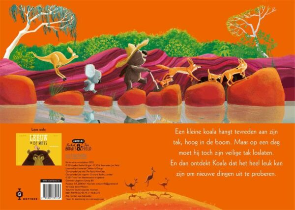 Vertelplaten Laat maar los, Koala - Afbeelding 2