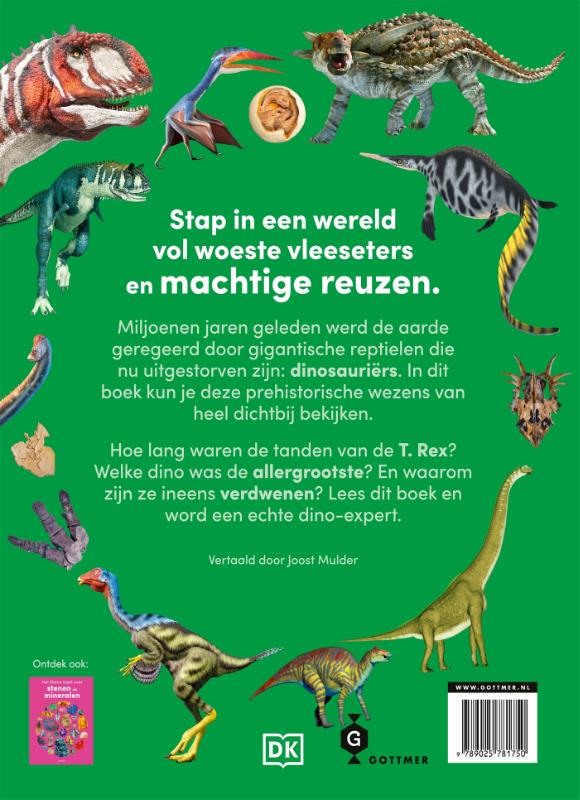 Het kleine boek over dinosauriërs - Afbeelding 2