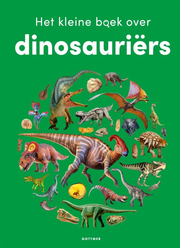 Het kleine boek over dinosauriërs - Afbeelding 1