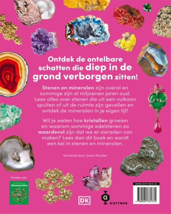 Het kleine boek over stenen en mineralen - Afbeelding 2