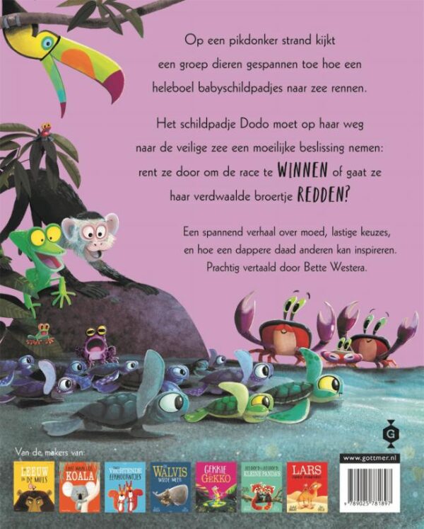 Schiet op, schildpadjes - Afbeelding 2