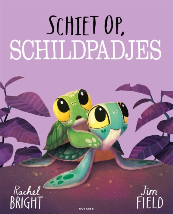 Schiet op, schildpadjes - Afbeelding 1