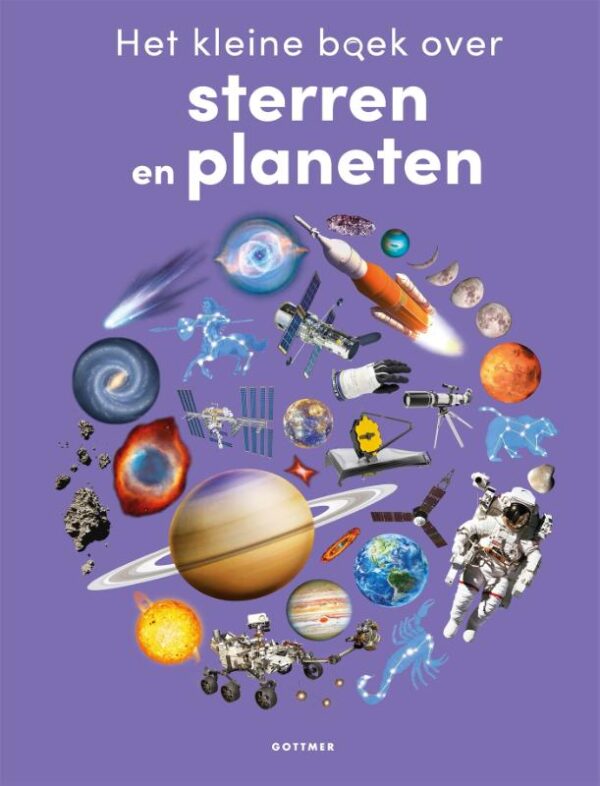 Het kleine boek over sterren en planeten - Afbeelding 1