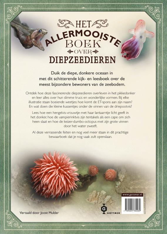 Het allermooiste boek over diepzeedieren - Afbeelding 2