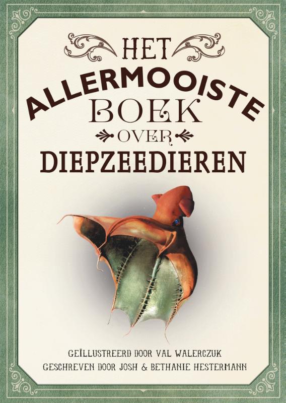 Het allermooiste boek over diepzeedieren - Afbeelding 1
