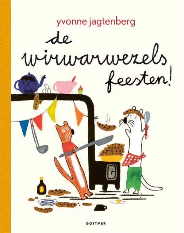 De wirwarwezels feesten! - Afbeelding 1