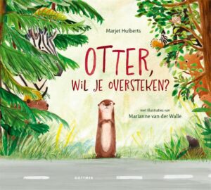 Otter, wil je oversteken?