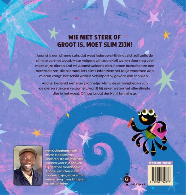 Anansi de spin en de pot vol wijsheid - Afbeelding 2