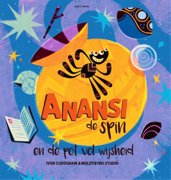 Anansi de spin en de pot vol wijsheid - Afbeelding 1