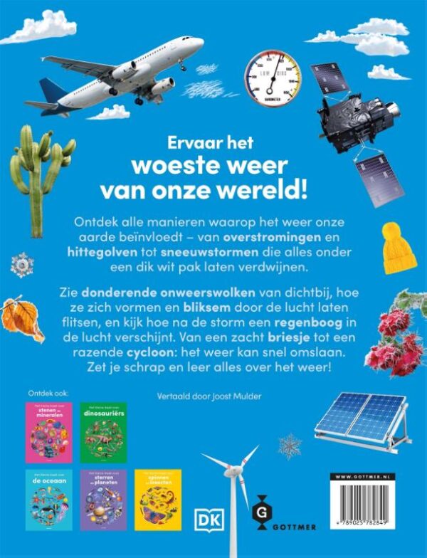 Het kleine boek over het weer - Afbeelding 2
