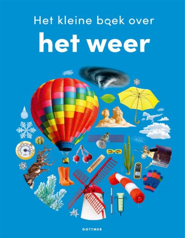 Het kleine boek over het weer - Afbeelding 1