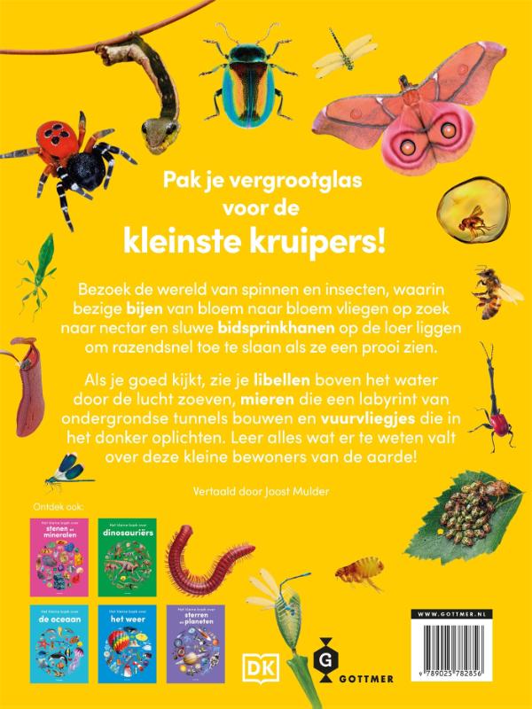 Het kleine boek over spinnen en insecten - Afbeelding 2