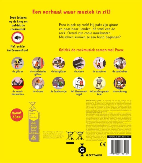Paco is een rockster - Afbeelding 2