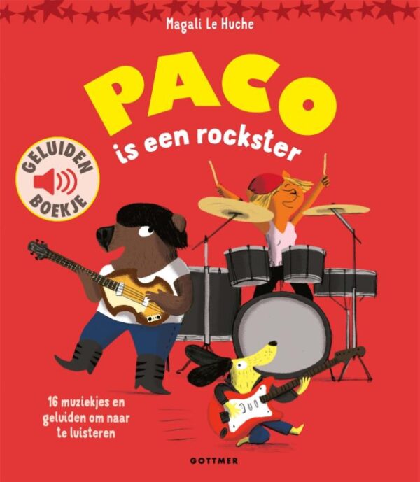 Paco is een rockster - Afbeelding 1