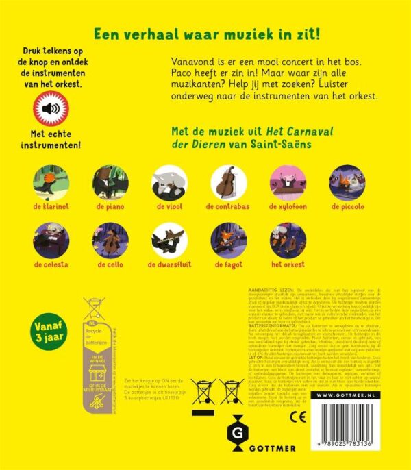 Paco en het orkest - Afbeelding 2