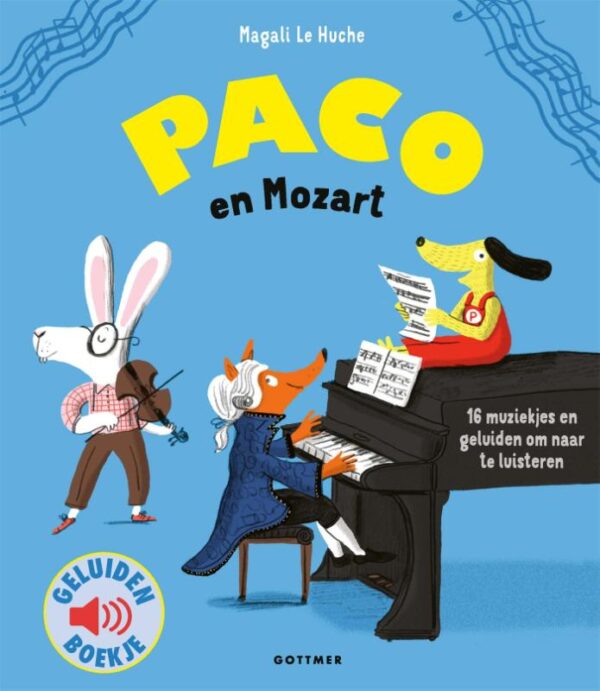 Paco en Mozart - Afbeelding 1