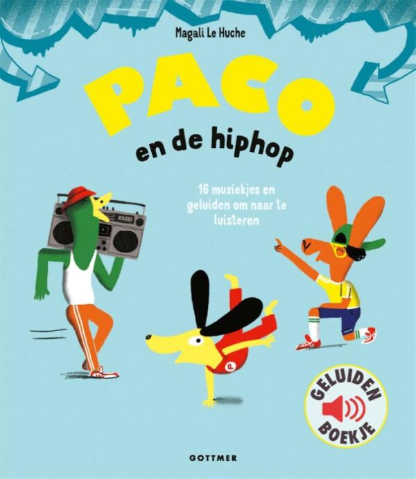 Paco en de hiphop - Afbeelding 1
