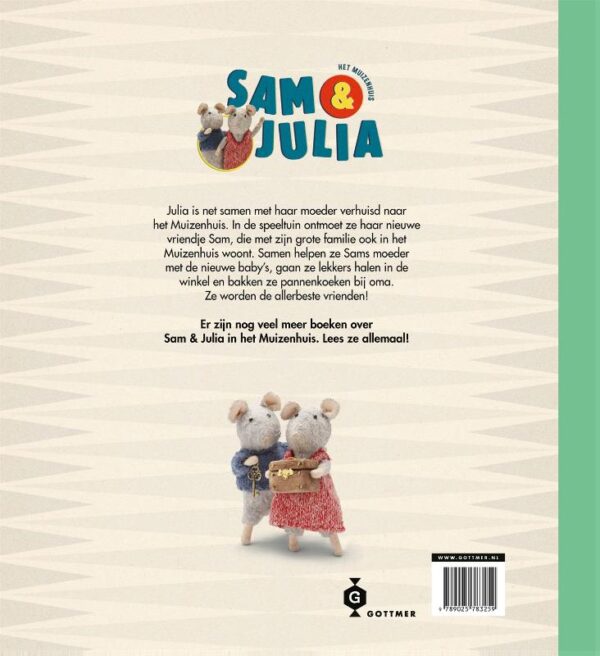 Sam & Julia - Welkom in het Muizenhuis - Afbeelding 2