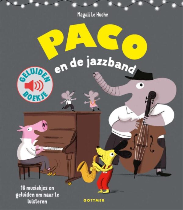 Paco en de jazzband - Afbeelding 1