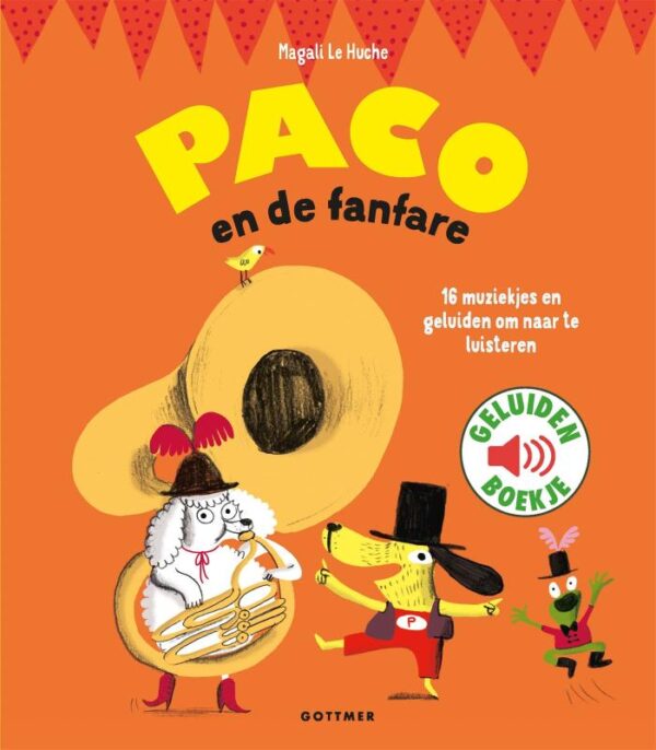 Paco en de fanfare - Afbeelding 1