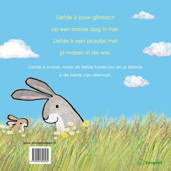 Dag kleintje, liefde is... - Afbeelding 2